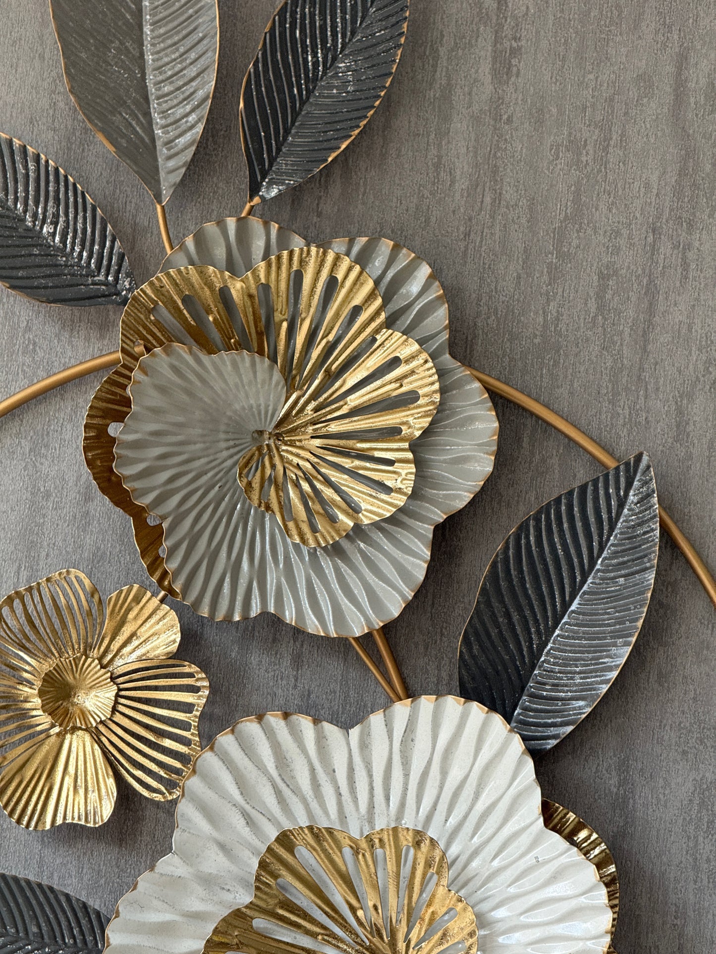 Lunaflora Metal Duvar Panosu 59x119 Cm