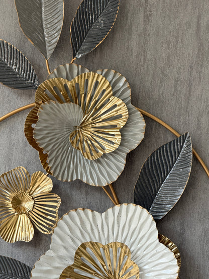 Lunaflora Metal Duvar Panosu 59x119 Cm