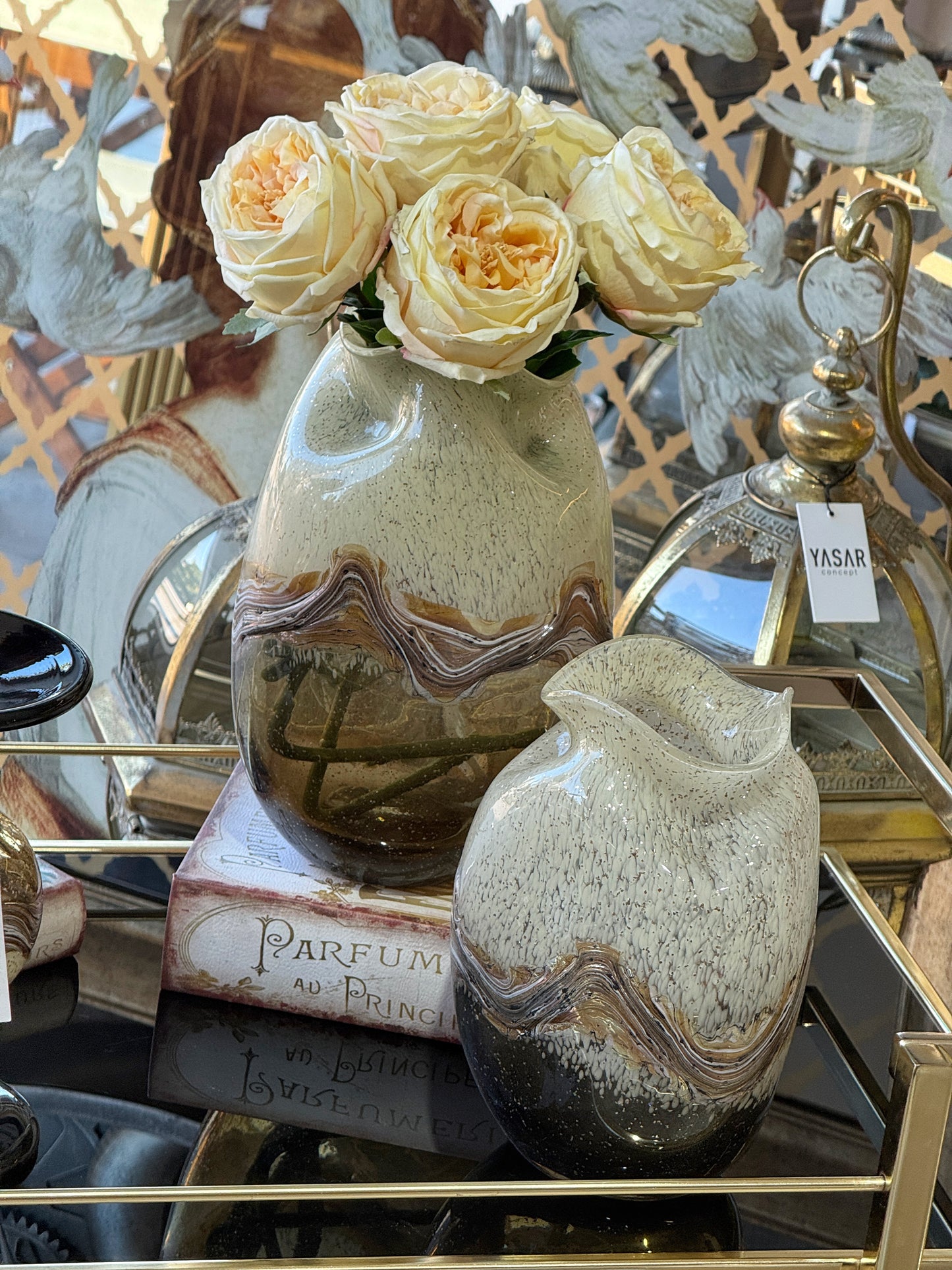 Creamyveil Cam Vazo Set