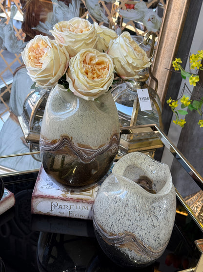 Creamyveil Cam Vazo Set