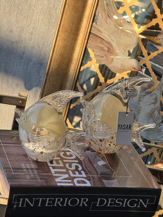 Yellofin Cam Dekoratif Balık Set