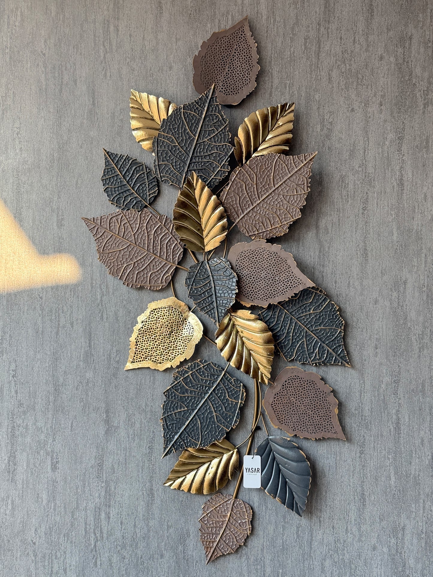 Folianthe Metal Duvar Panosu 60x120 Cm