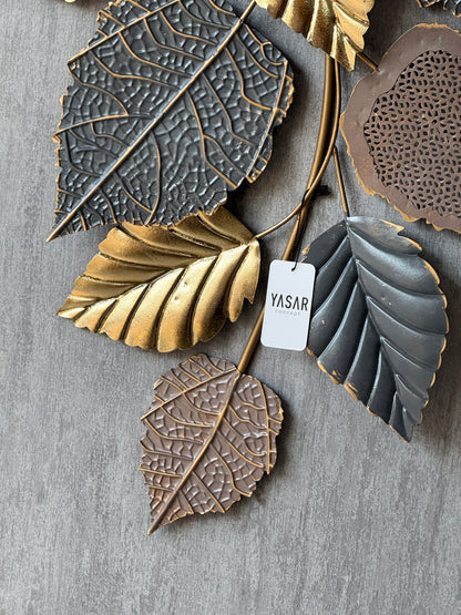 Folianthe Metal Duvar Panosu 60x120 Cm