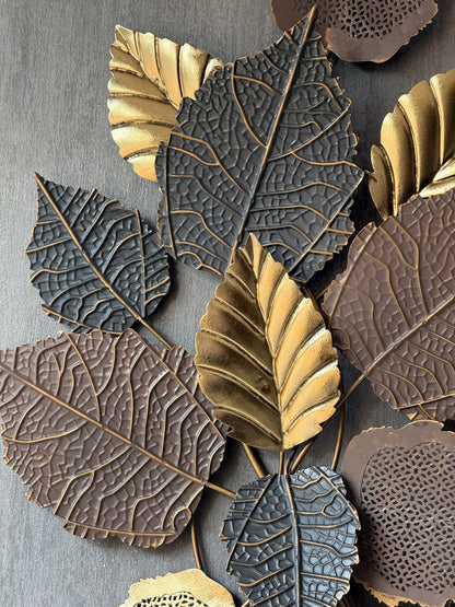 Folianthe Metal Duvar Panosu 60x120 Cm