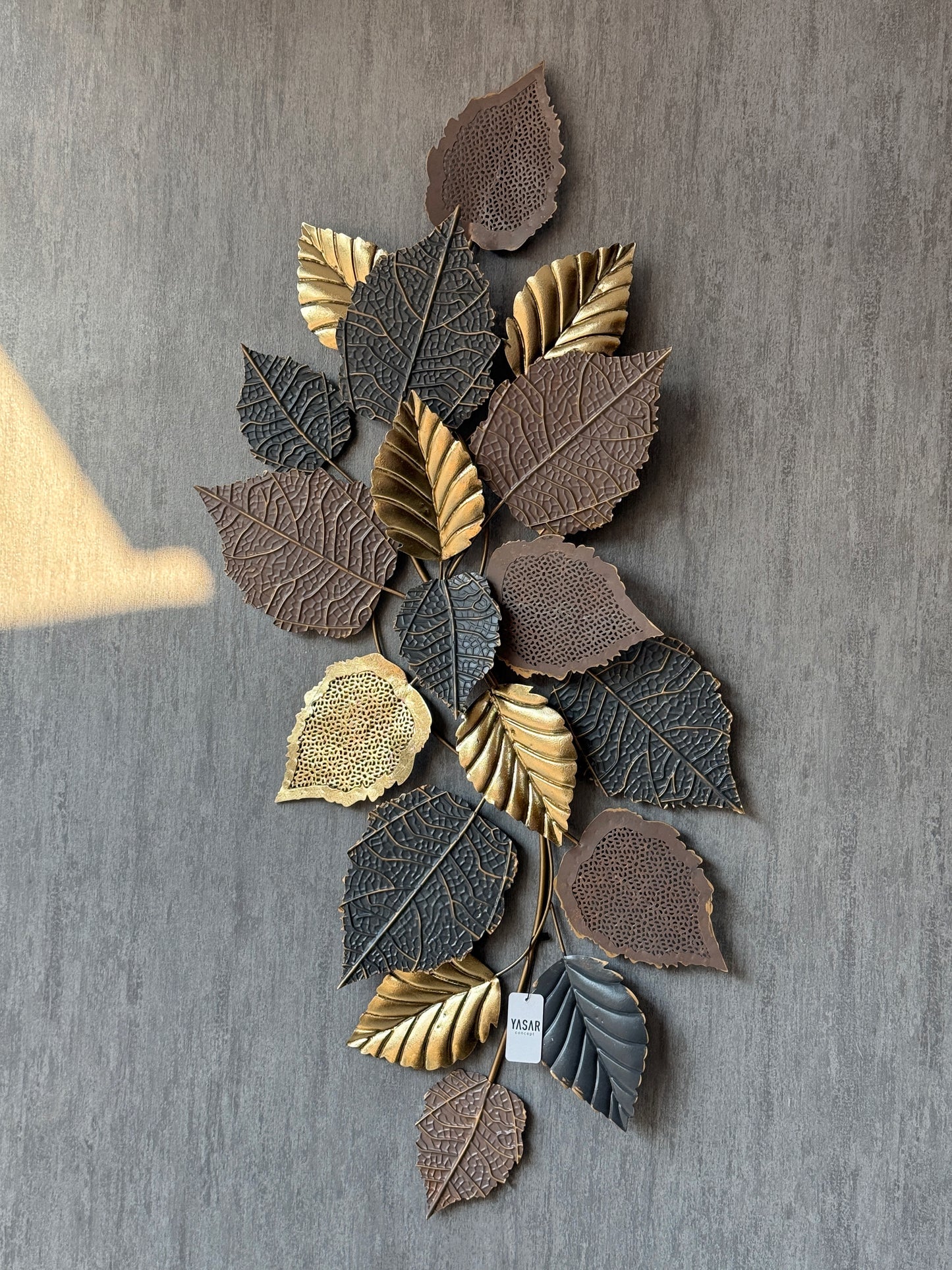 Folianthe Metal Duvar Panosu 60x120 Cm