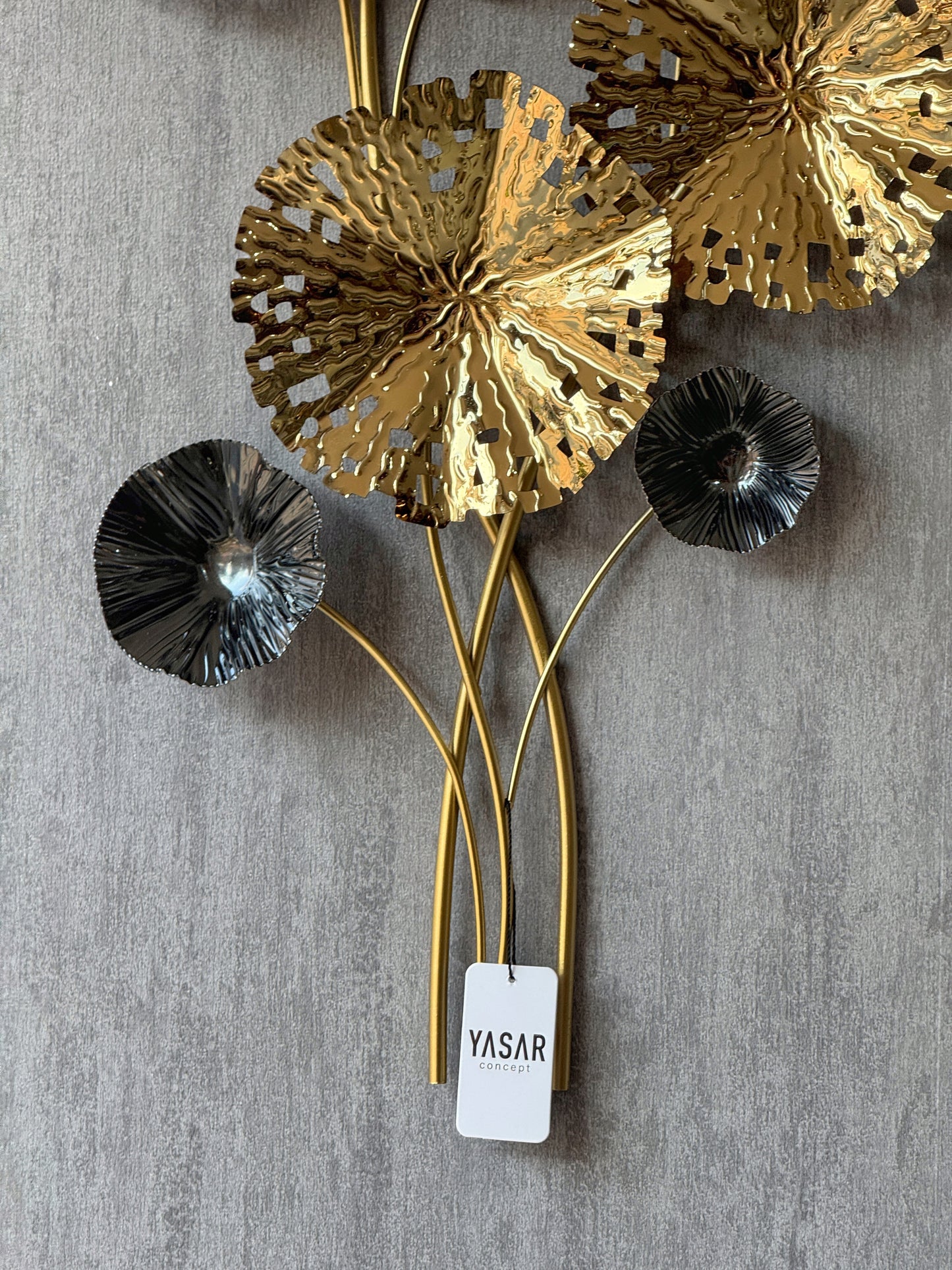 Zyphora Metal Duvar Panosu 51x104 Cm