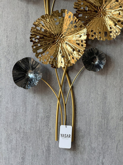 Zyphora Metal Duvar Panosu 51x104 Cm