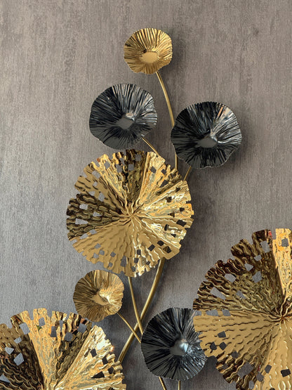 Zyphora Metal Duvar Panosu 51x104 Cm