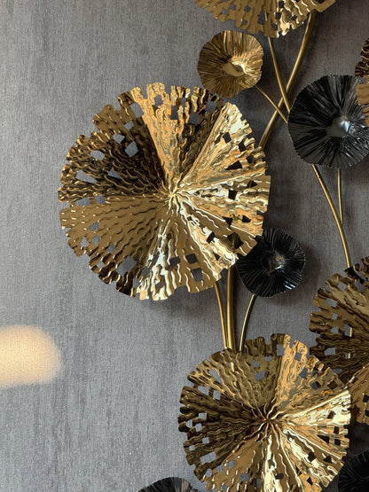 Zyphora Metal Duvar Panosu 51x104 Cm