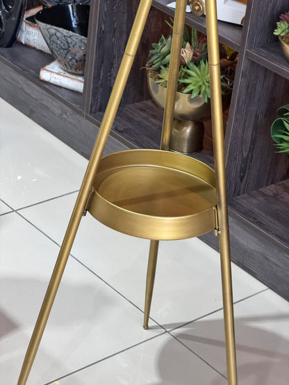 Norchester Metal Çarklı Tripod Ayaklı Saat