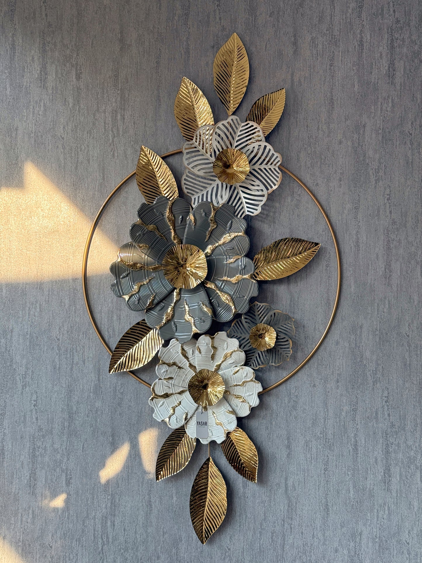 Ornabella Metal Duvar Panosu 68x134 Cm