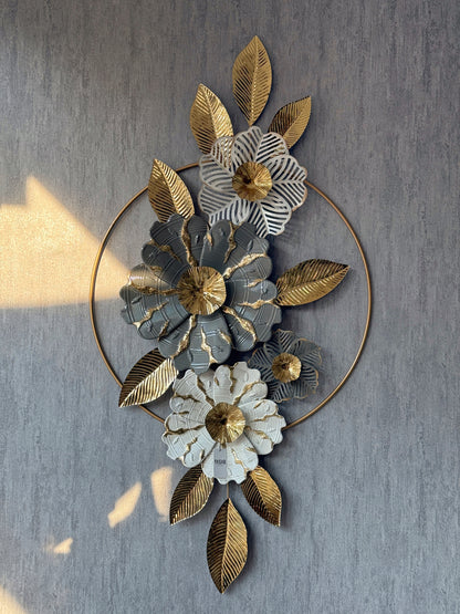 Ornabella Metal Duvar Panosu 68x134 Cm