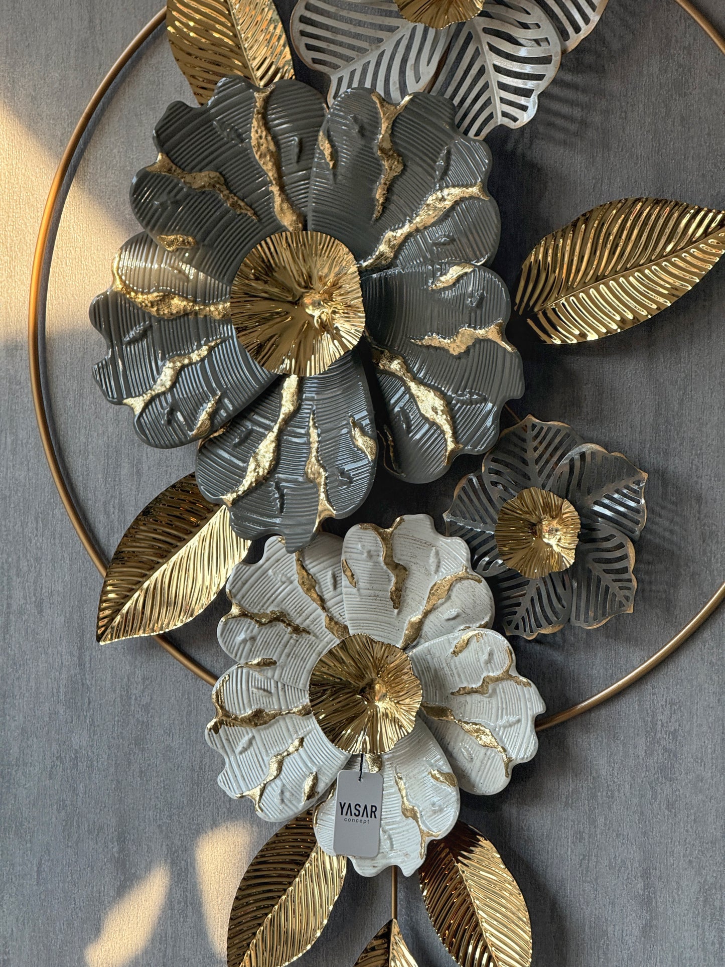 Ornabella Metal Duvar Panosu 68x134 Cm