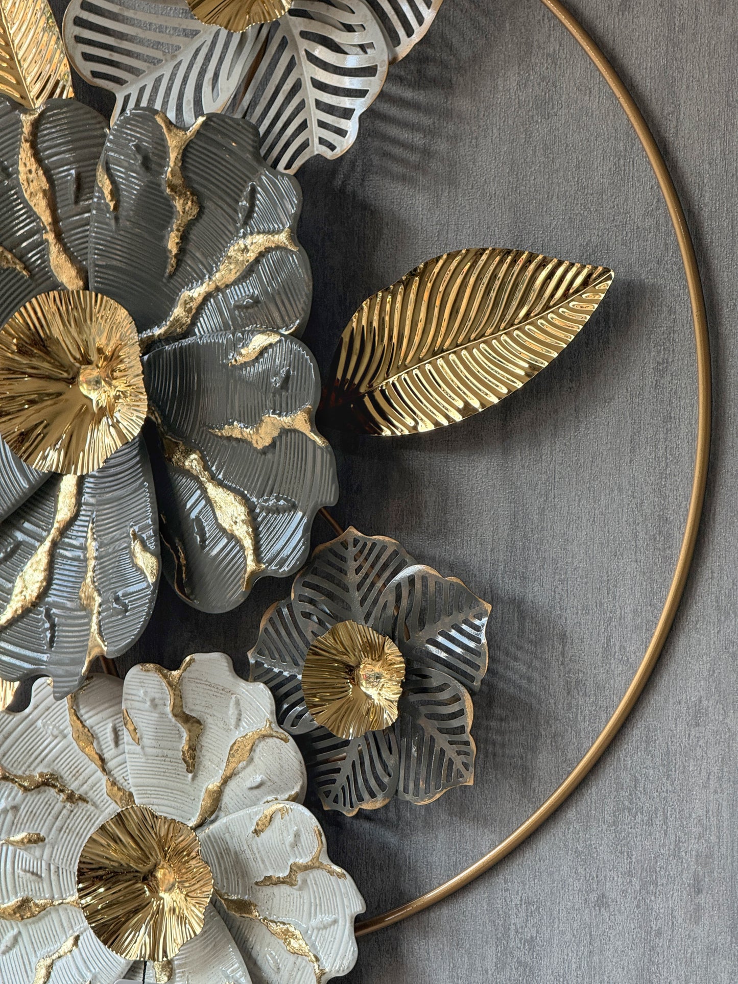 Ornabella Metal Duvar Panosu 68x134 Cm