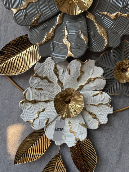 Ornabella Metal Duvar Panosu 68x134 Cm