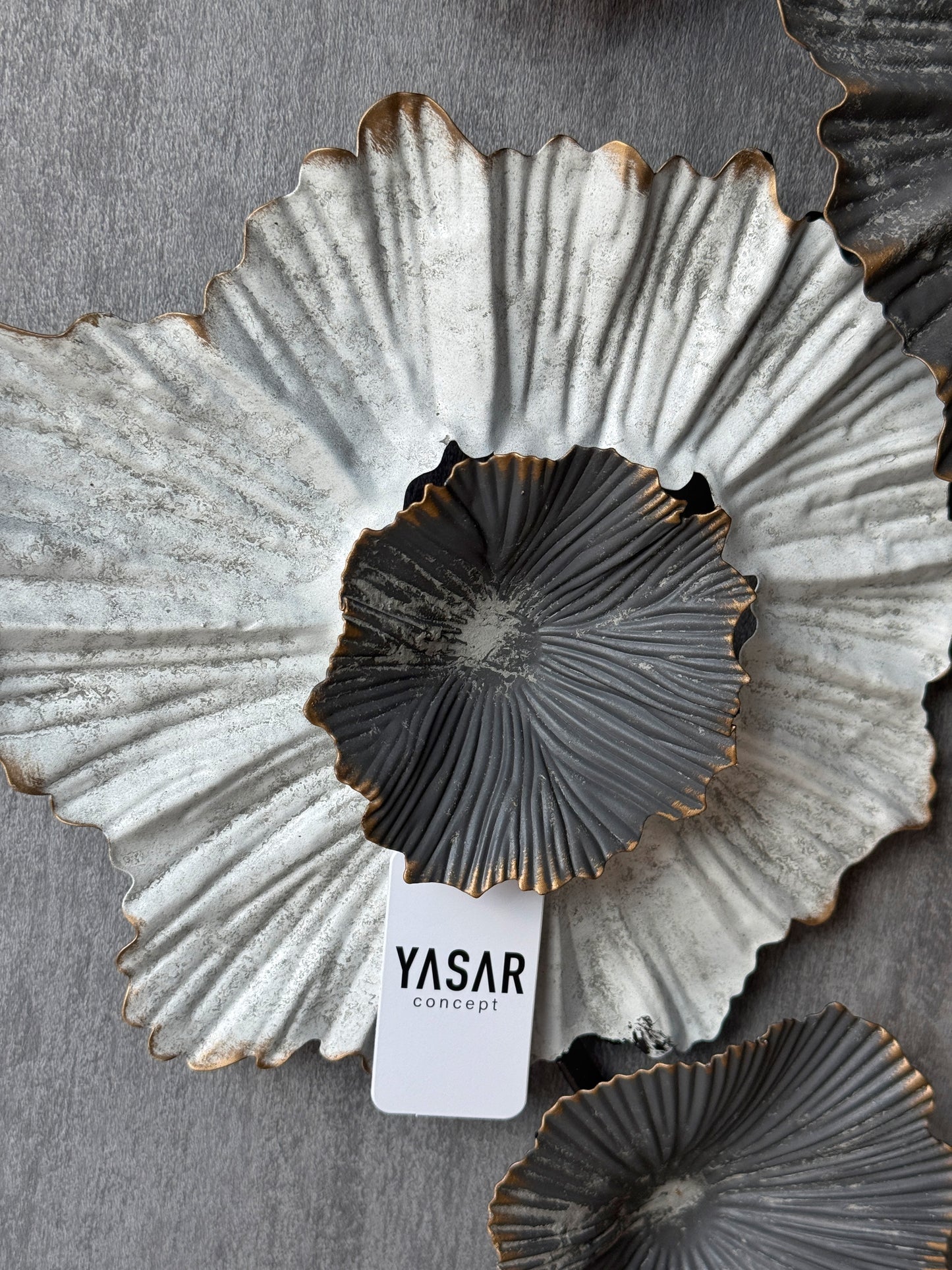 Zerafina Metal Duvar Panosu 60x120 Cm