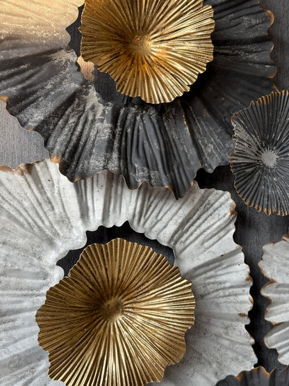 Zerafina Metal Duvar Panosu 60x120 Cm