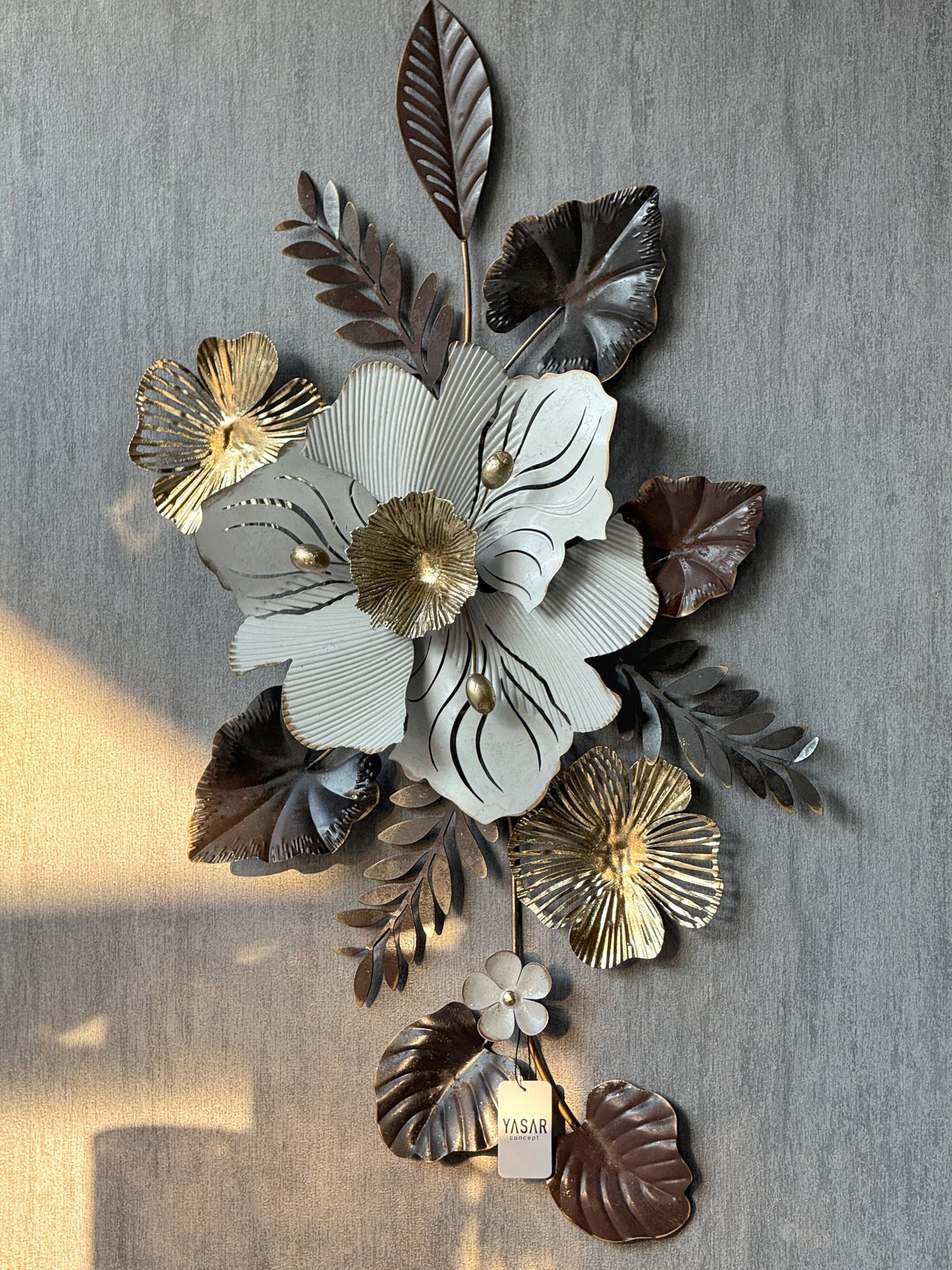 Bellaflore Metal Duvar Panosu 48x90 Cm