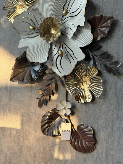 Bellaflore Metal Duvar Panosu 48x90 Cm