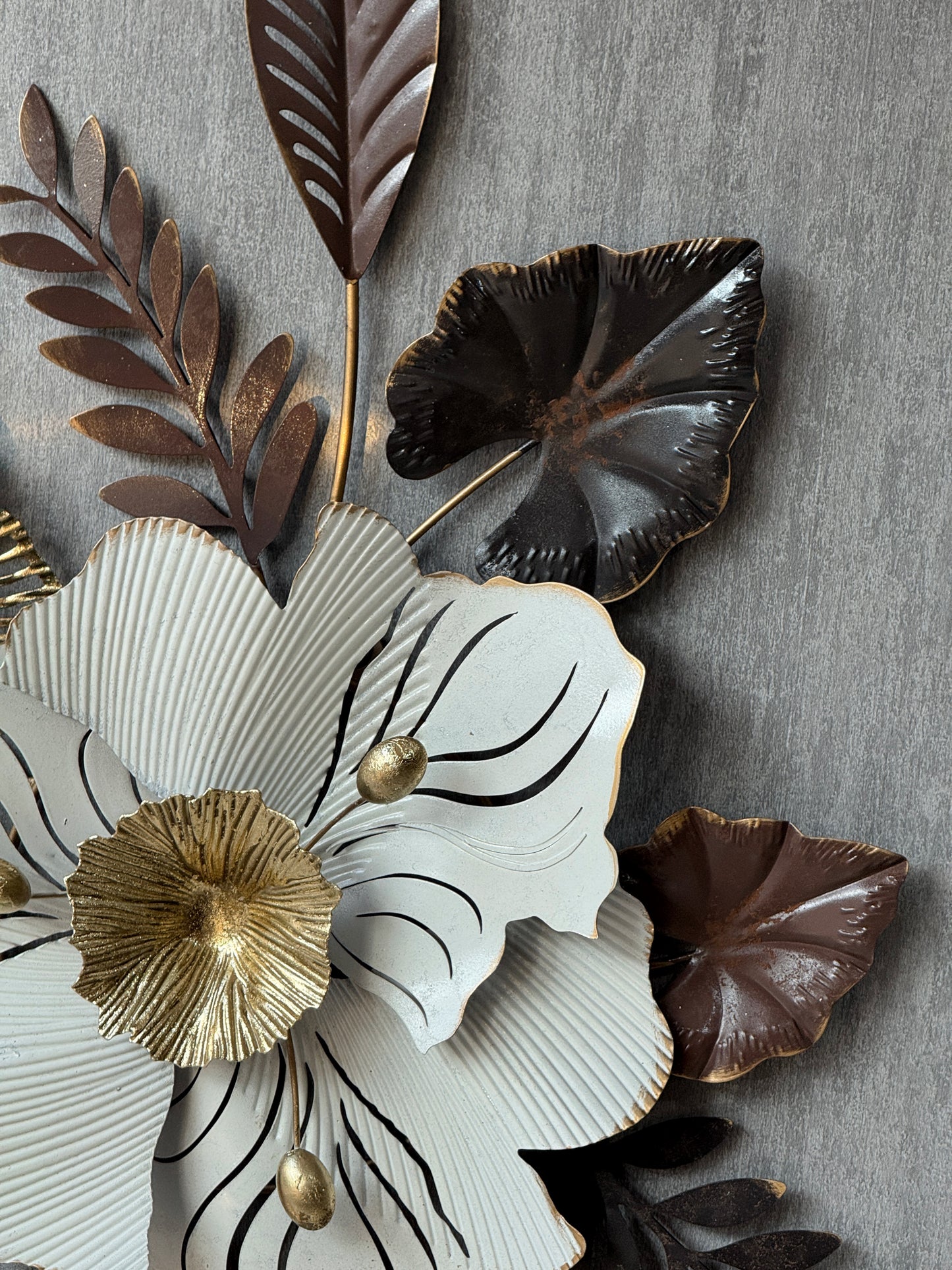 Bellaflore Metal Duvar Panosu 48x90 Cm