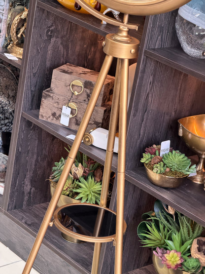 Westminster Metal Çarklı Tripod Ayaklı Saat