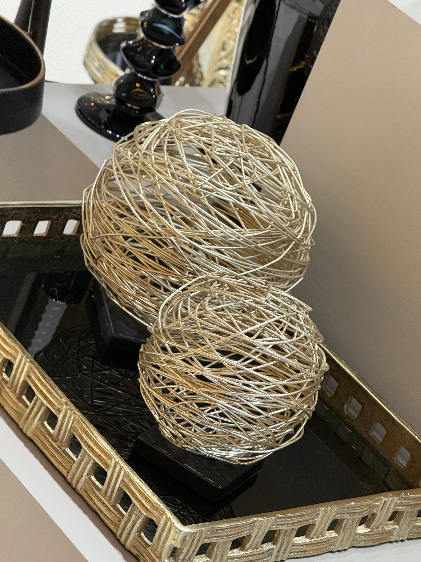 Spiranza Sarmal Obje Set Gold