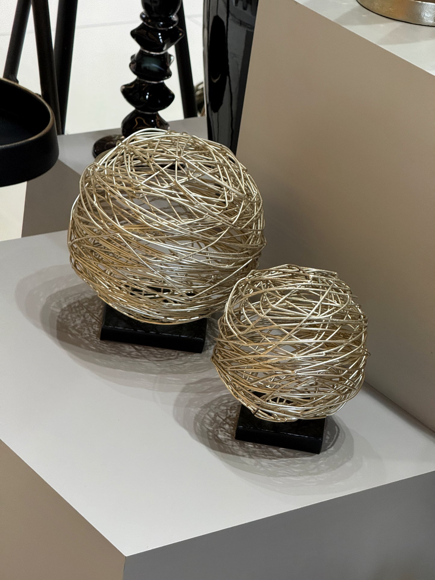 Spiranza Sarmal Obje Set Gold