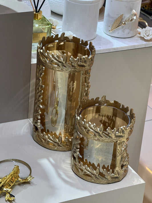 Brillia Metal Mumluk Set