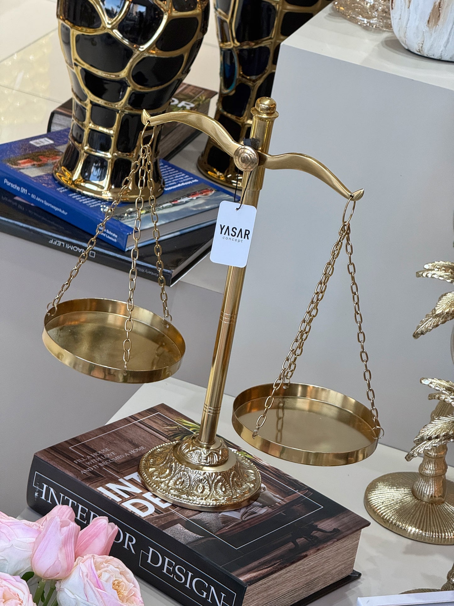 Justitia Adalet Terazisi 25x46 Cm