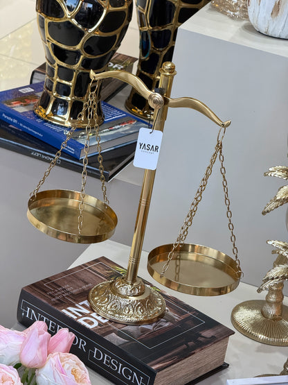 Justitia Adalet Terazisi 25x46 Cm
