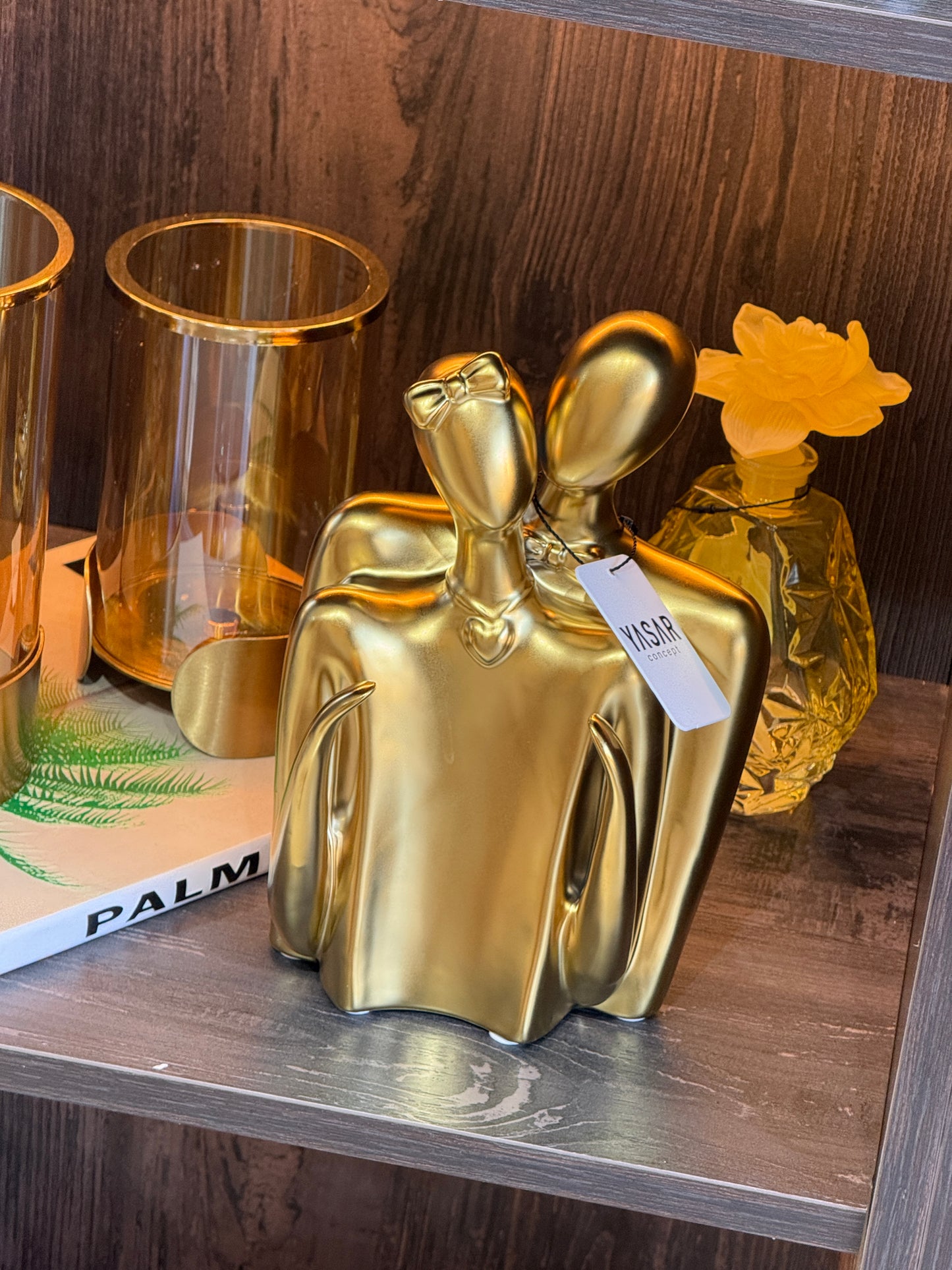 Couple Love Seramik Obje