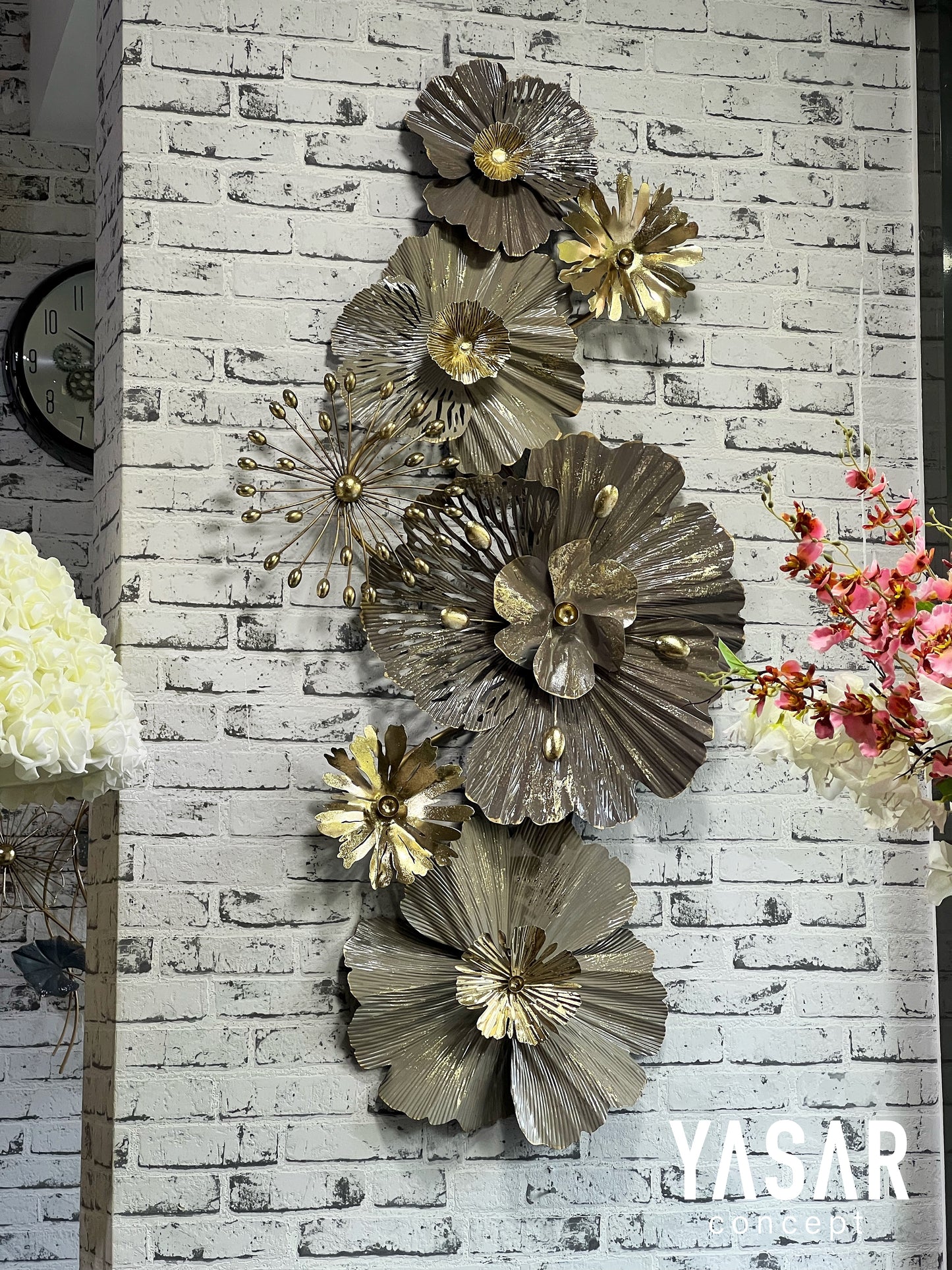 Petralis Metal Duvar Panosu 68x130 Cm