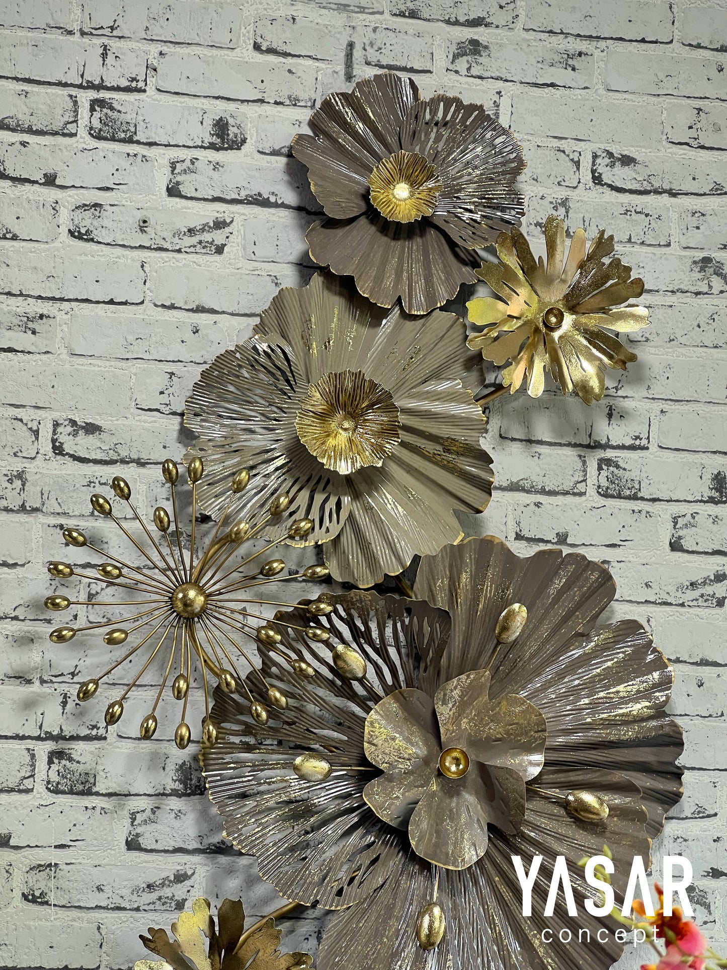 Petralis Metal Duvar Panosu 68x130 Cm