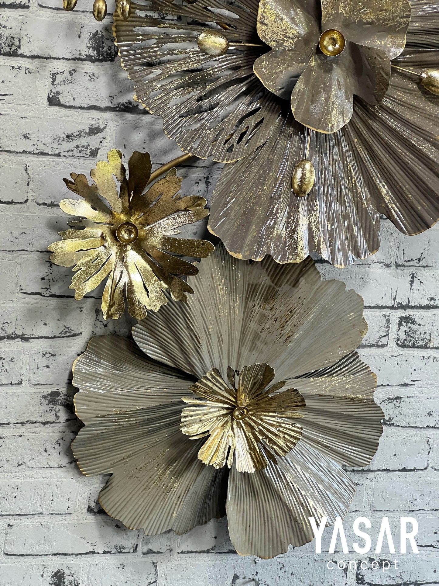 Petralis Metal Duvar Panosu 68x130 Cm