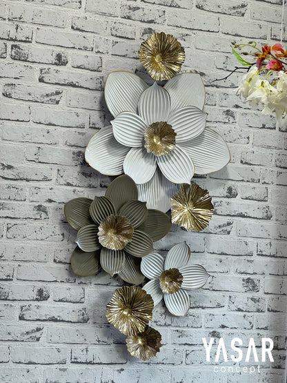 Lunara Metal Duvar Panosu 50x90 Cm