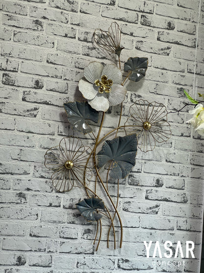 Feronella Metal Duvar Panosu 50x88 Cm