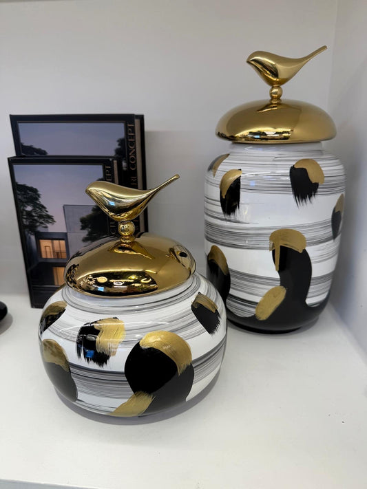 2'Li Porventus Porselen Küp