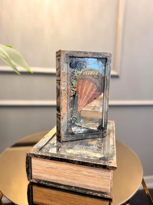 2'Li Balloon Dekoratif Kutu