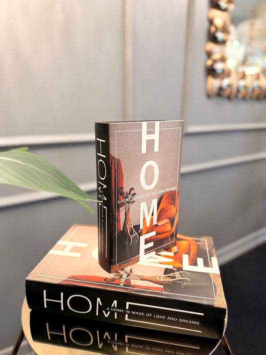 2'Li Home Dekoratif Kitap Kutu