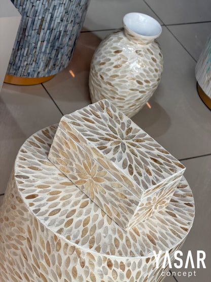 Pearl Sedef Kaplama Kutu
