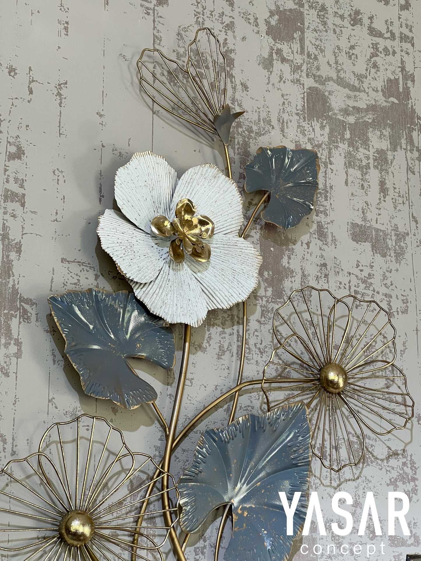 Feronella Metal Duvar Panosu 50x88 Cm