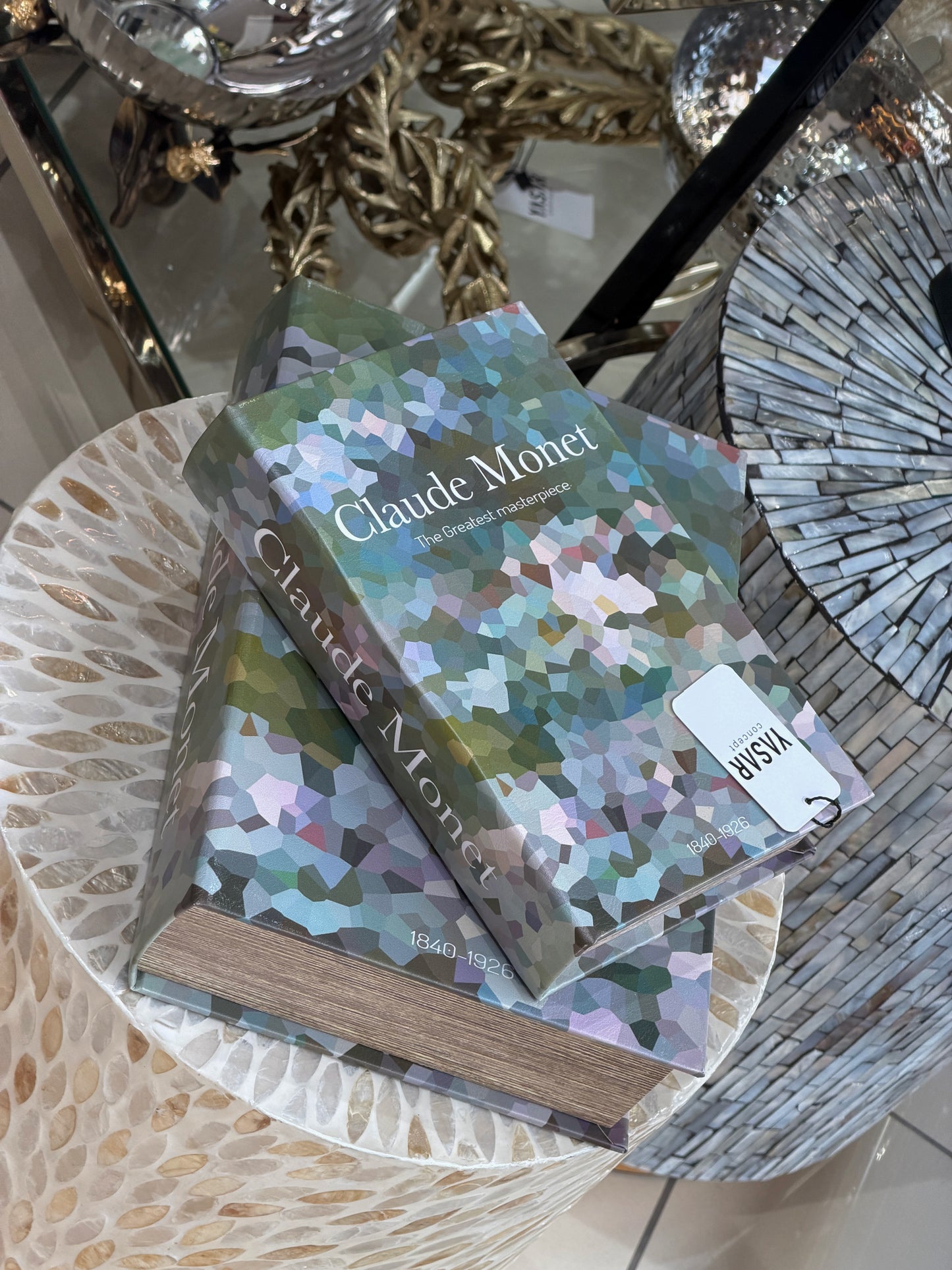 Claude Monet Kitap Kutu Set