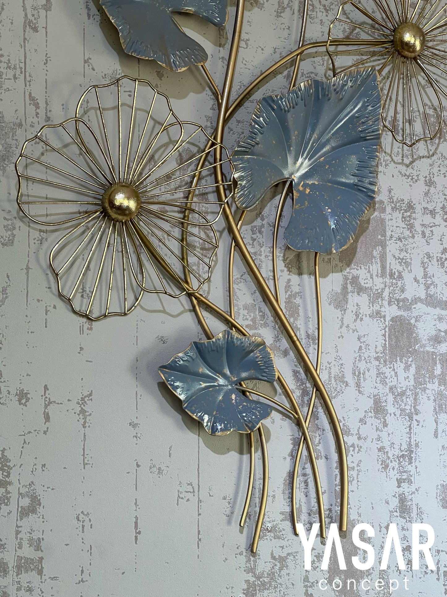 Feronella Metal Duvar Panosu 50x88 Cm