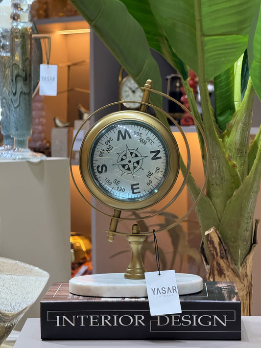 Naviorologio Pusulalı Masa Saati