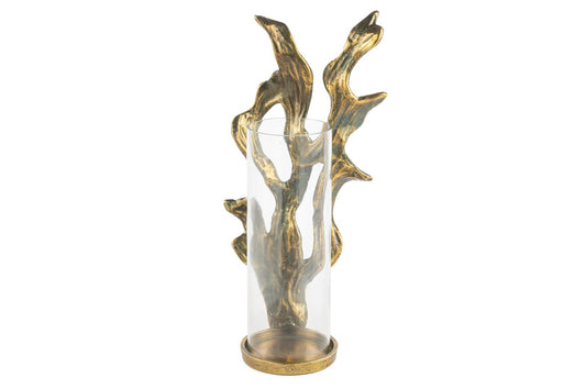 Aurefolia Metal Cam Mumluk Set