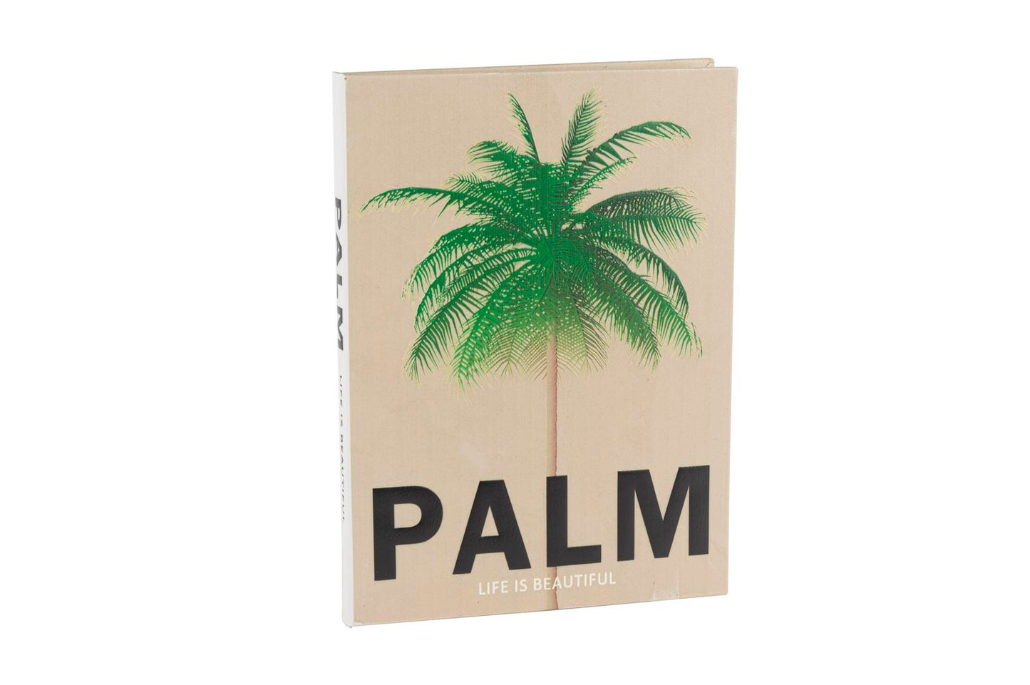 Palm Dekoratif Kitap/Defter