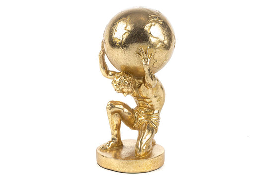 Atlas Heykeli Gold