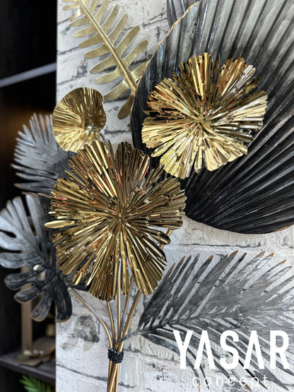 Palmora Metal Duvar Panosu 53x88 Cm