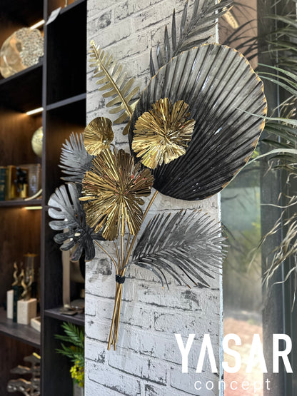 Palmora Metal Duvar Panosu 53x88 Cm