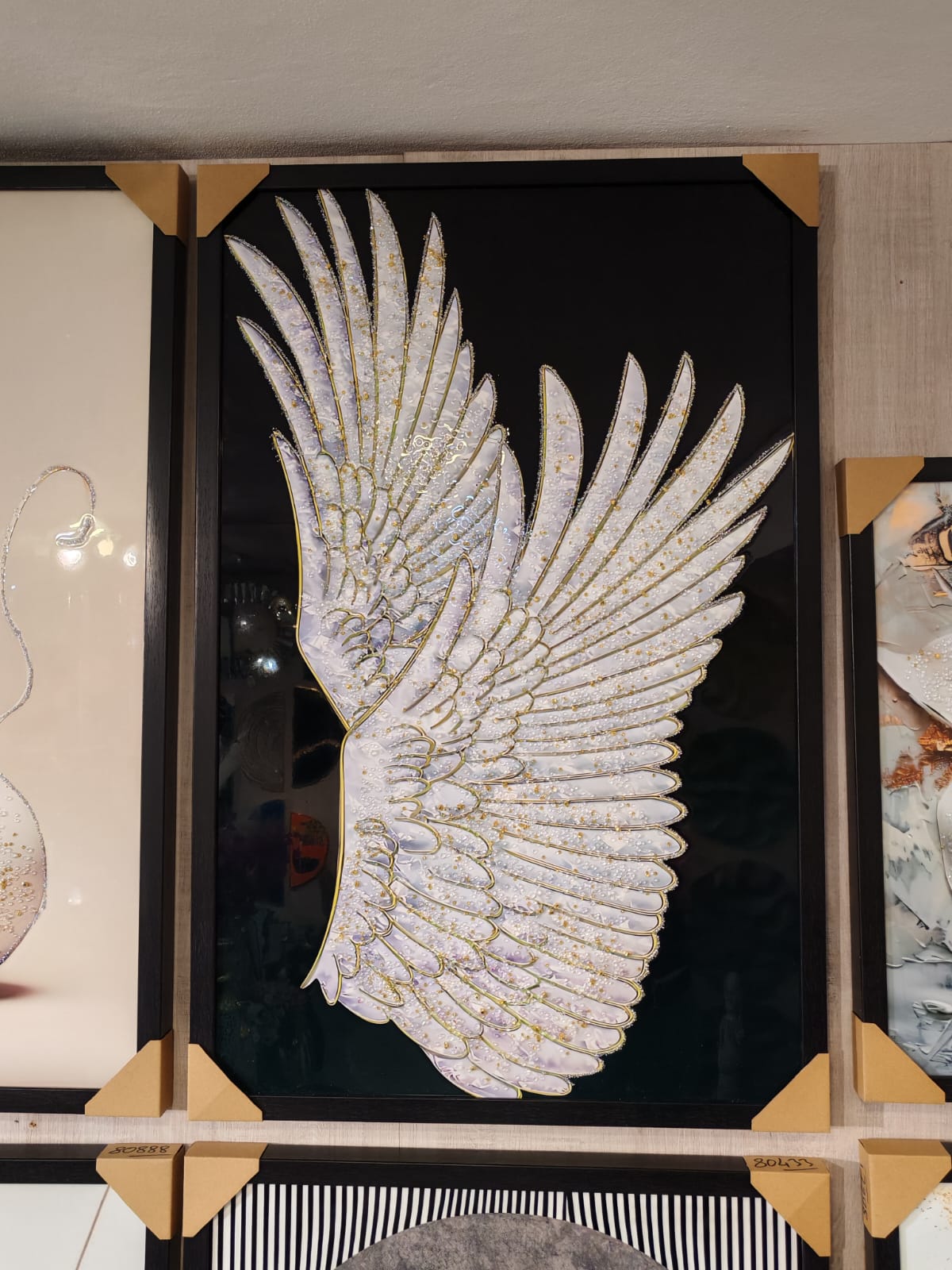 Angel Wing Reçine Tablo